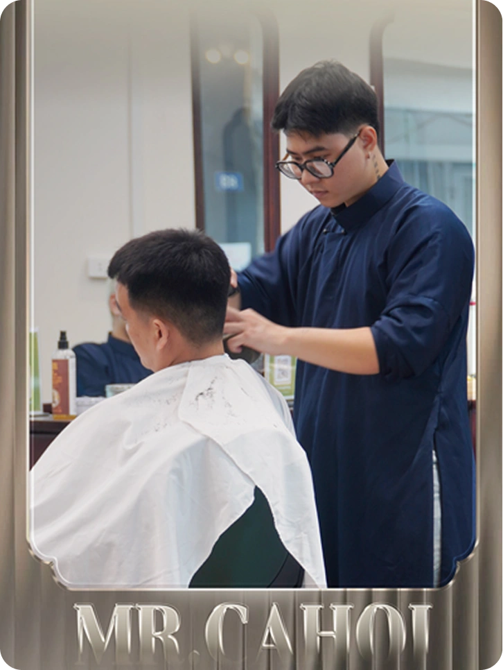 Uốn Tóc Nam