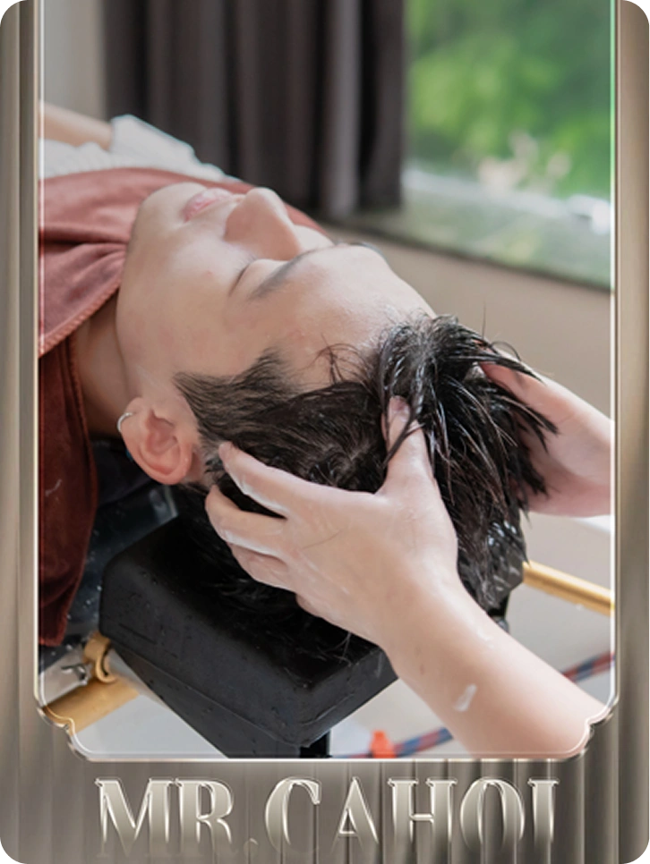 Gội Đầu Thư Giãn