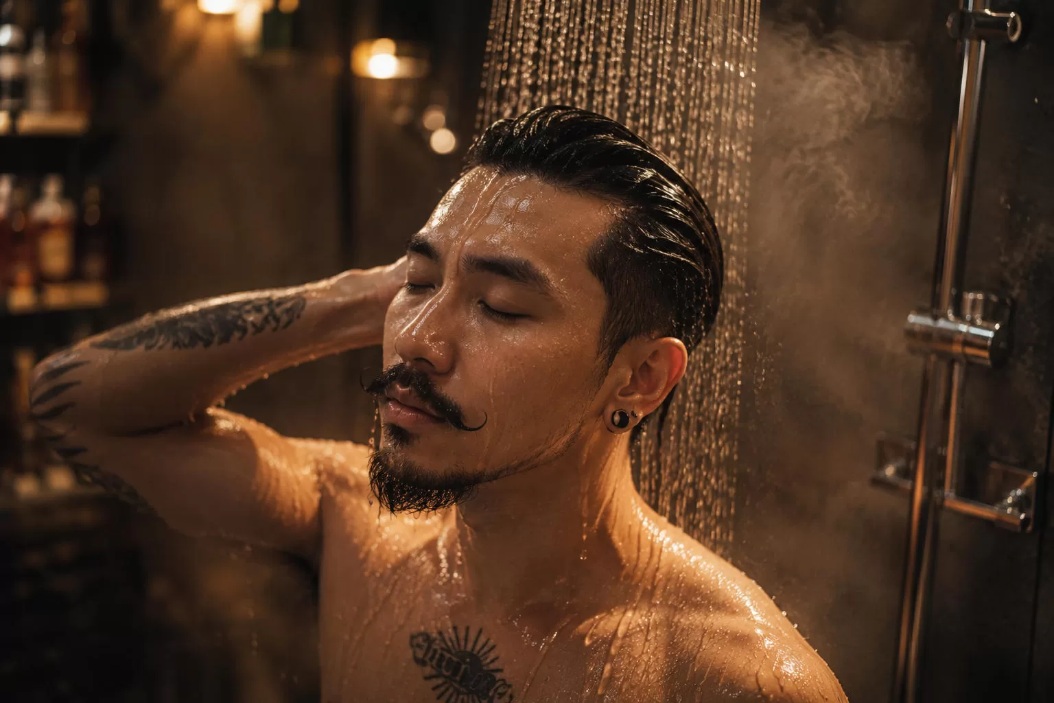 Pomade Gốc Dầu Khó Gội? Đây Là Cách Barber 4RAU Vẫn Làm Mỗi Ngày