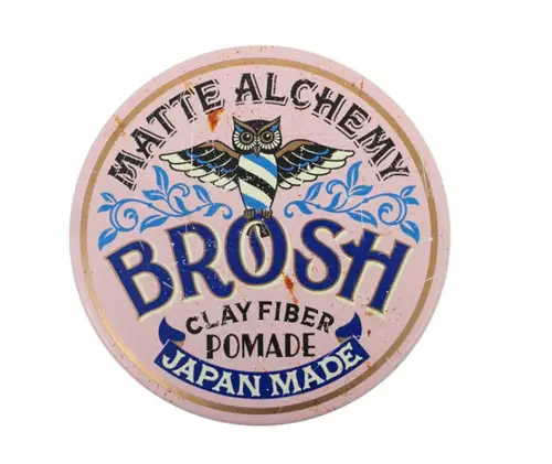 BROSH CLAY FIBER POMADE