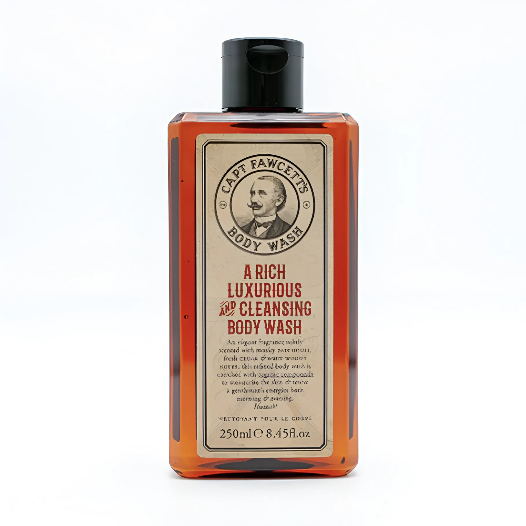 CAPTAIN FAWCETT'S EXPEDITION RESERVE BODY WASH