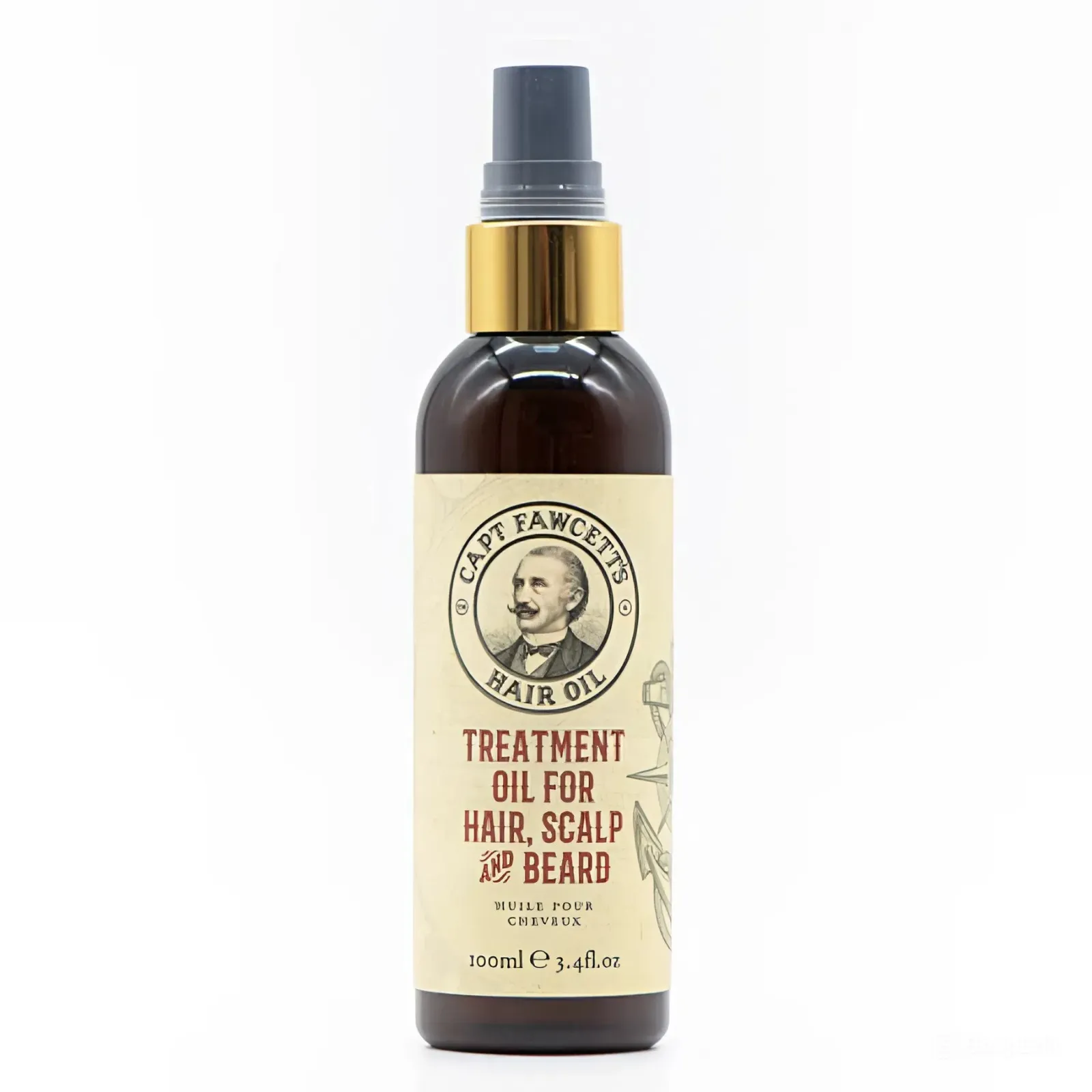CAPTAIN FAWCETT'S HAIR OIL