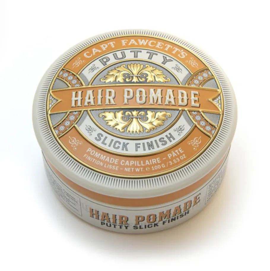 CAPTAIN FAWCETT'S PUTTY POMADE