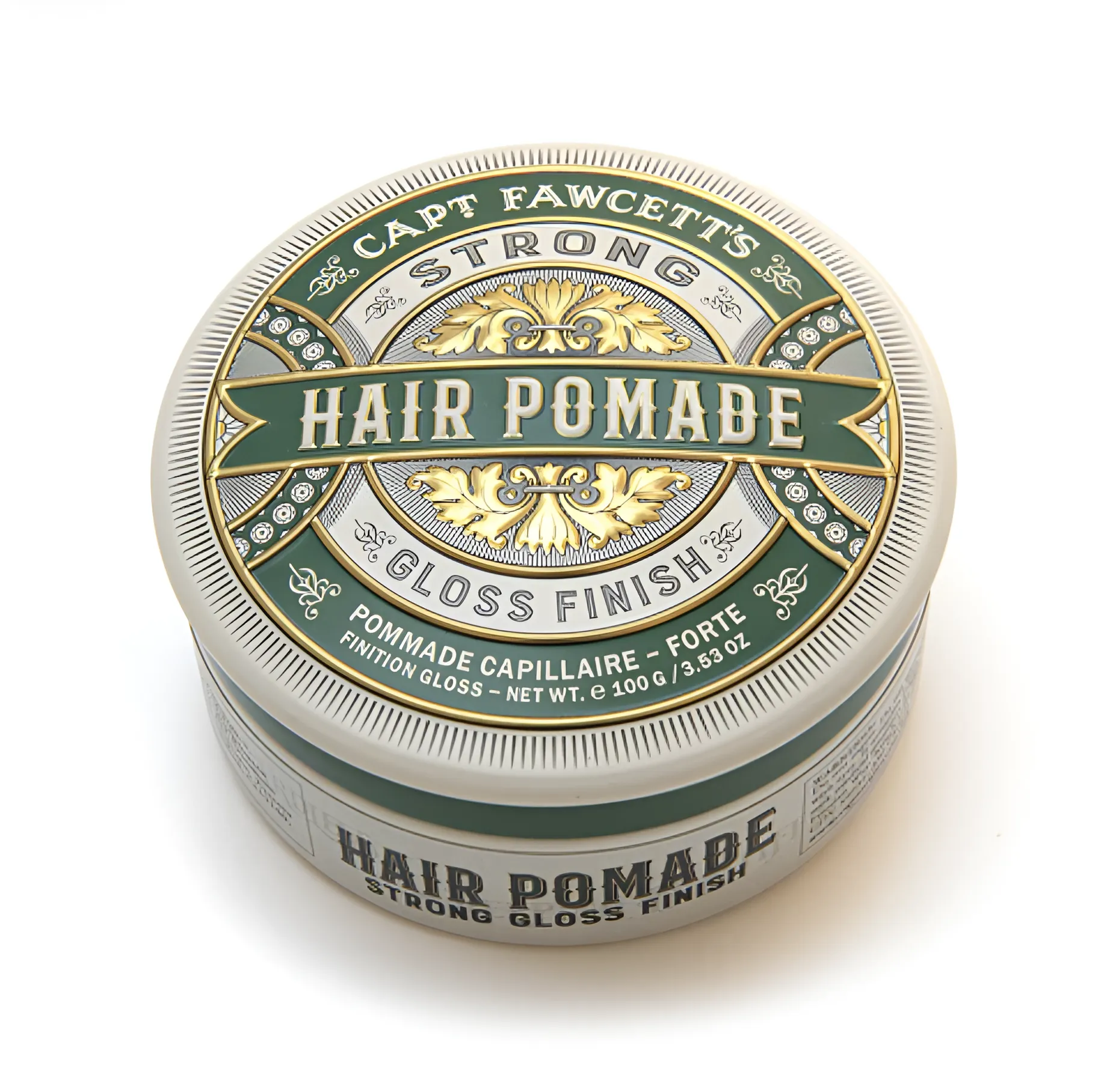 CAPTAIN FAWCETT'S STRONG POMADE