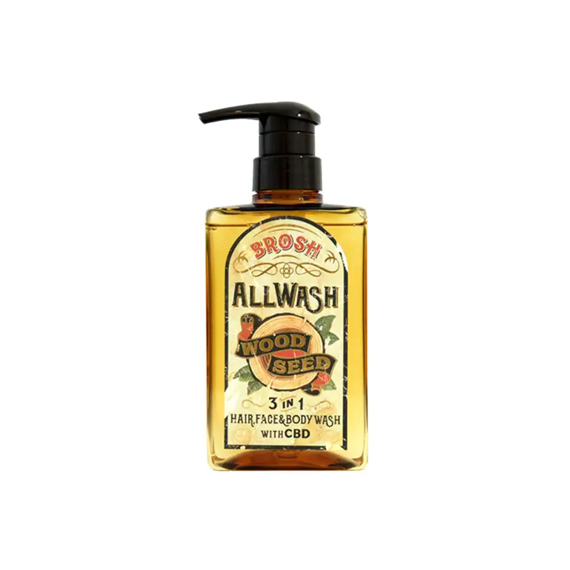 Dầu Gội ALL WASH 3in1 (sữa tắm + sữa rửa mặt)